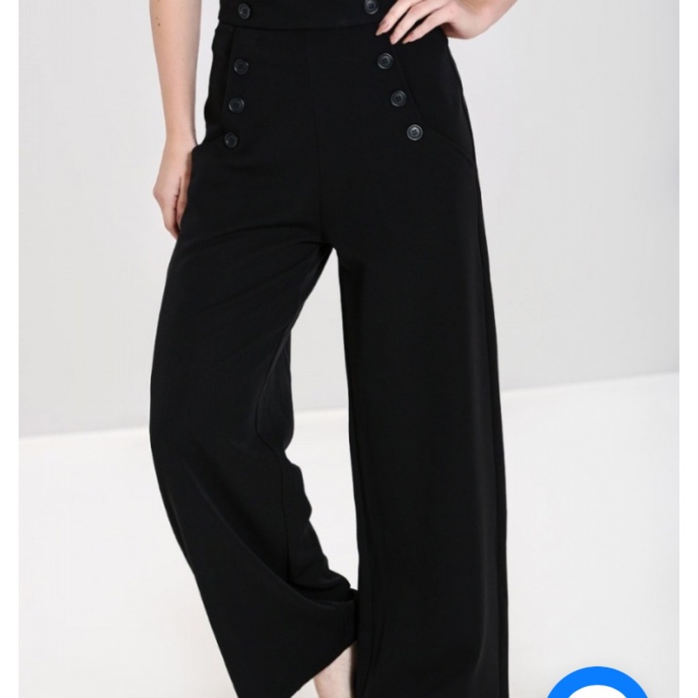 Hell bunny Carly swing trousers